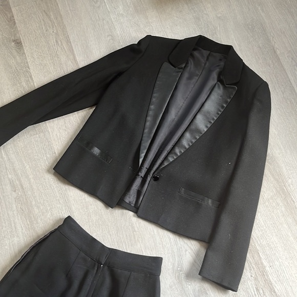 Vintage women's tuxedo - size small - Picture 2 of 10